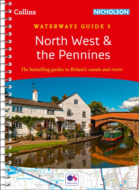 North West and the Pennines : For Everyone with an Interest in Britain's Canals and Rivers-9780008309398