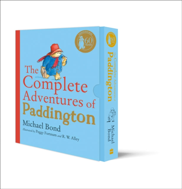 The Complete Adventures of Paddington : The 15 Complete and Unabridged Novels in One Volume-9780008310592