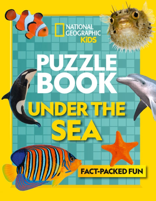 Puzzle Book Under the Sea : Brain-Tickling Quizzes, Sudokus, Crosswords and Wordsearches-9780008321512
