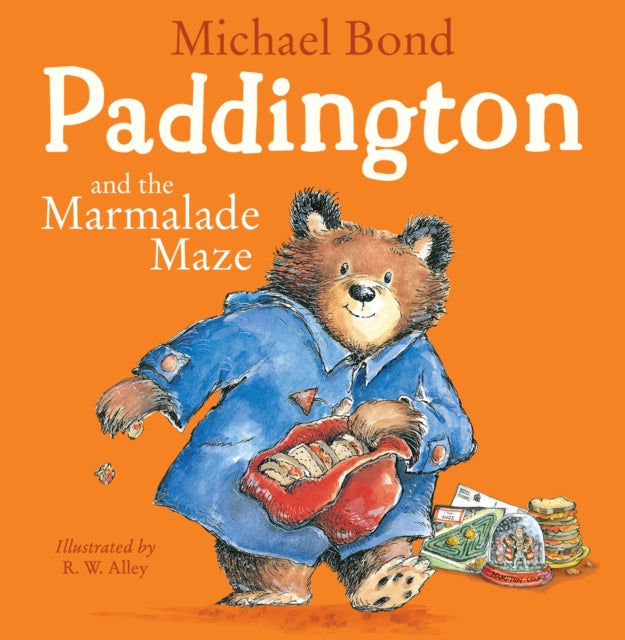Paddington and the Marmalade Maze-9780008326036