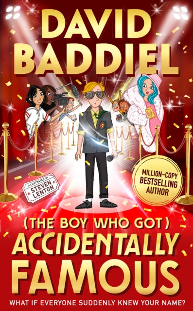 The Boy Who Got Accidentally Famous-9780008334277