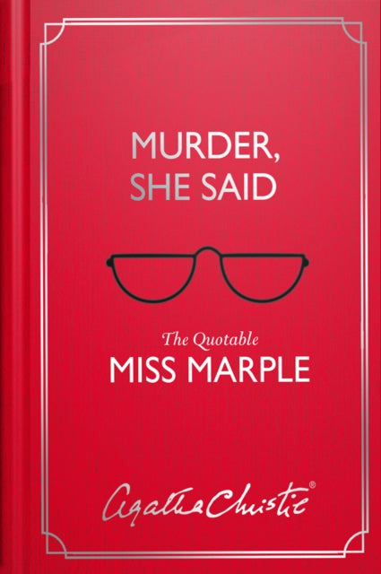 Murder, She Said : The Quotable Miss Marple-9780008356323