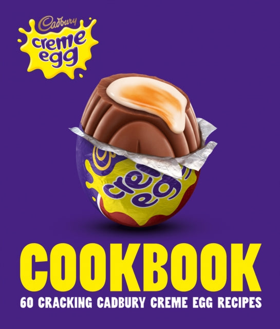 The Cadbury Creme Egg Cookbook-9780008356873