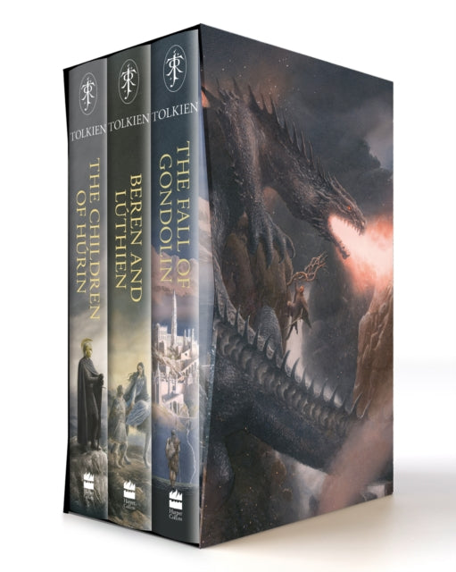 The Great Tales of Middle-earth Boxed Set : The Children of HuRin, Beren and LuThien & the Fall of Gondolin-9780008360108