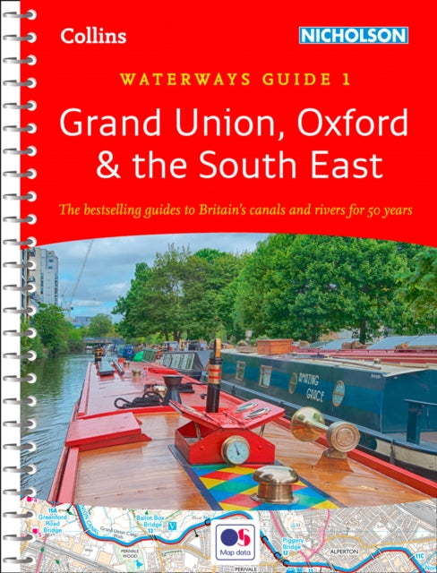 Grand Union, Oxford and the South East : Waterways Guide 1-9780008363796