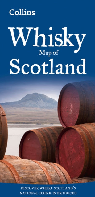 Whisky Map of Scotland : Discover Where Scotland's National Drink is Produced-9780008368319