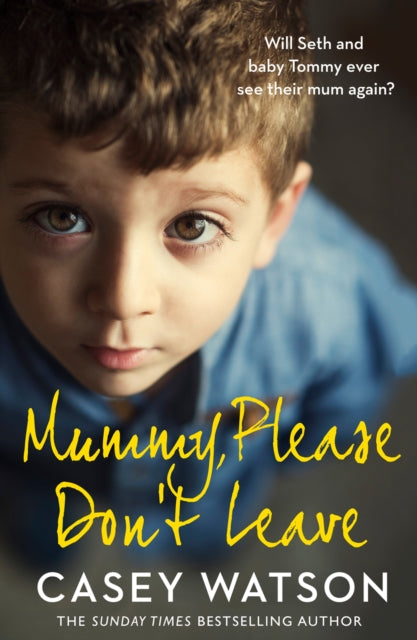 Mummy, Please Don't Leave-9780008375638