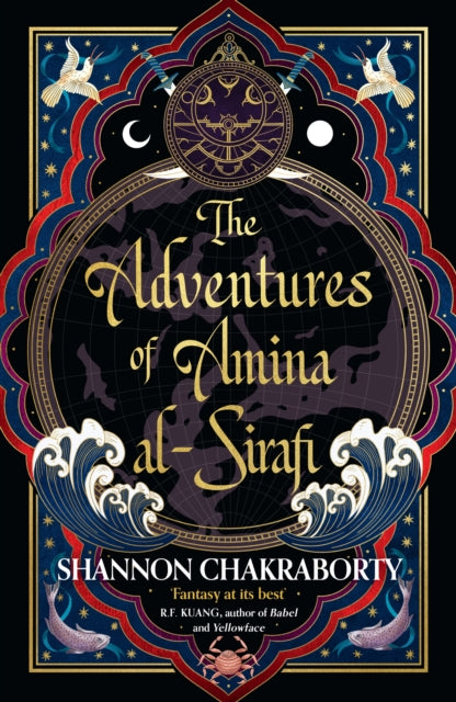 The Adventures of Amina Al-Sirafi-9780008381387