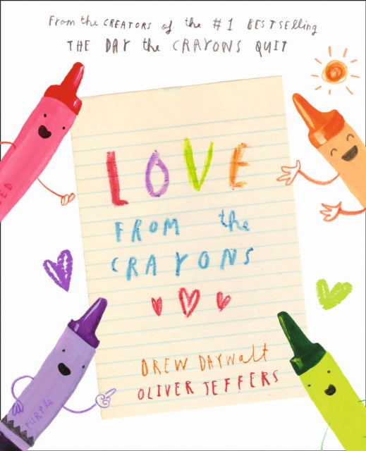 Love from the Crayons-9780008384913