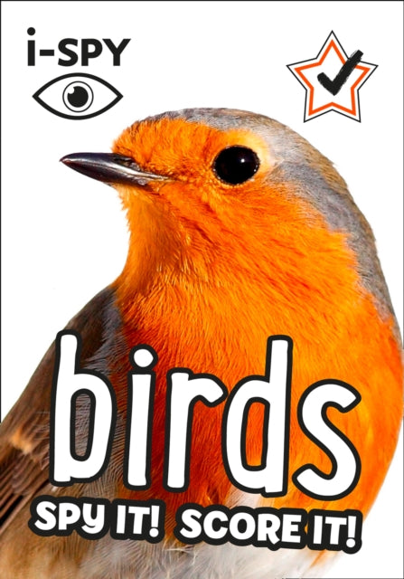 i-SPY Birds : Spy it! Score it!-9780008386450