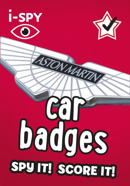 i-SPY Car badges : Spy it! Score it!-9780008386542
