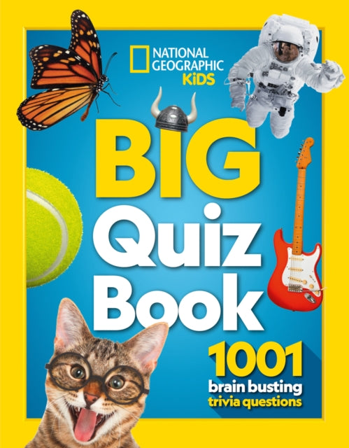 Big Quiz Book : 1001 Brain Busting Trivia Questions-9780008408961