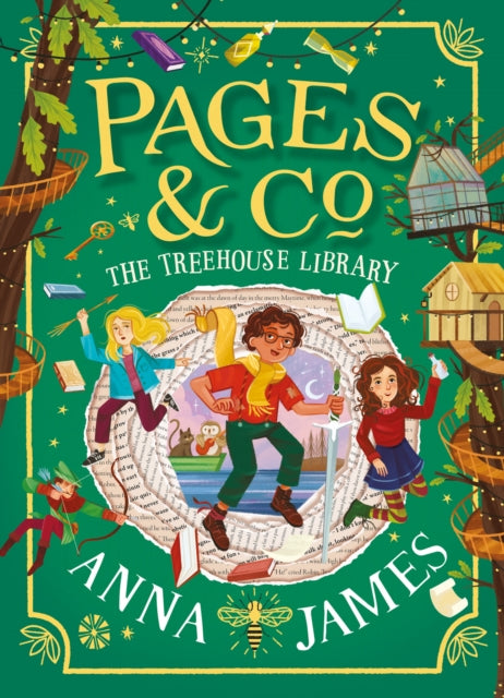 Pages & Co.: The Treehouse Library : Book 5-9780008410858