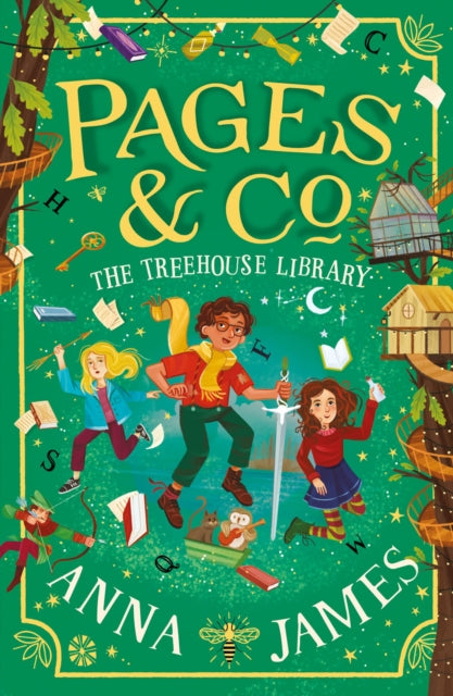 Pages & Co.: The Treehouse Library : Book 5-9780008410889