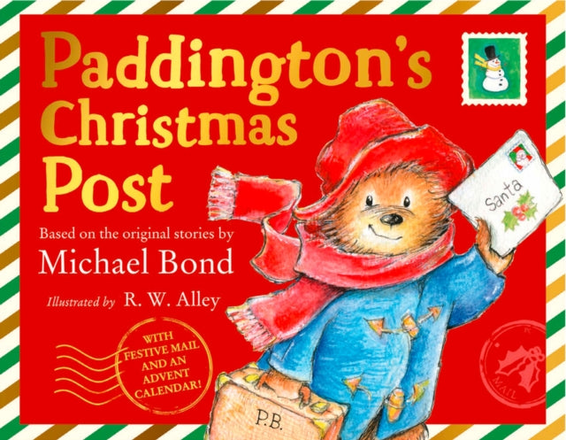 Paddingtons Christmas Post-9780008413262