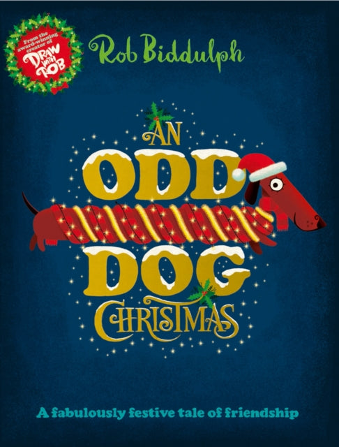 An Odd Dog Christmas-9780008413354