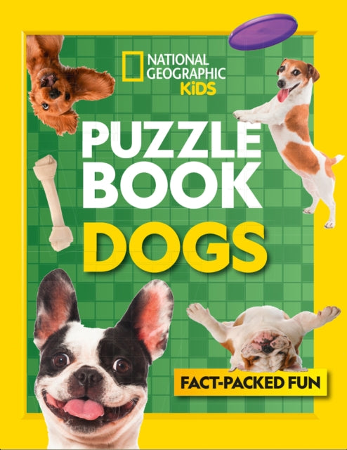 Puzzle Book Dogs : Brain-Tickling Quizzes, Sudokus, Crosswords and Wordsearches-9780008430498