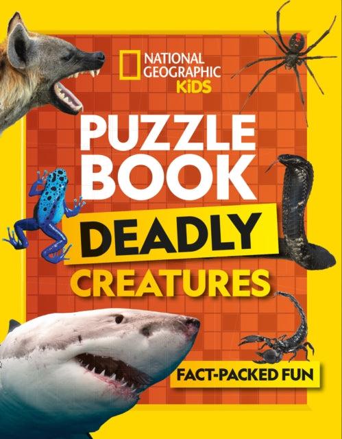 Puzzle Book Deadly Creatures : Brain-Tickling Quizzes, Sudokus, Crosswords and Wordsearches-9780008430511