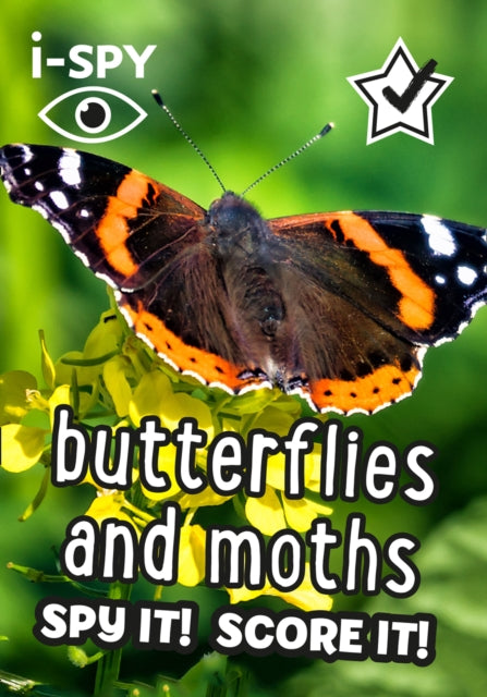 i-SPY Butterflies and Moths : Spy it! Score it!-9780008431792