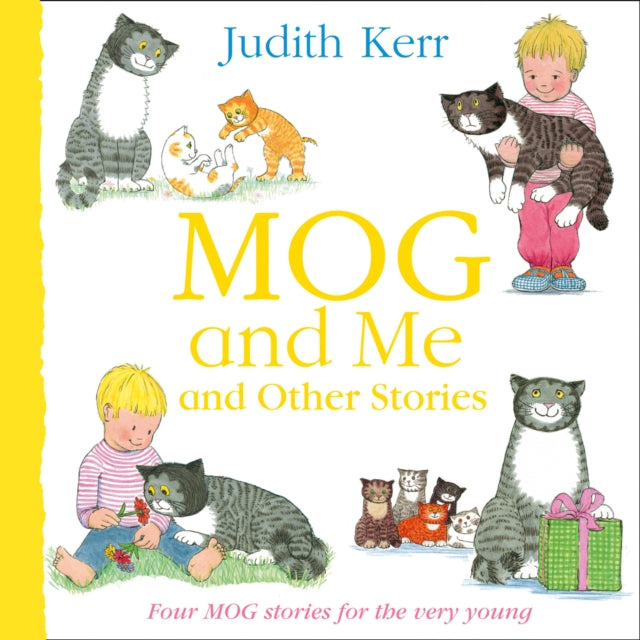 Mog and Me and Other Stories-9780008469542