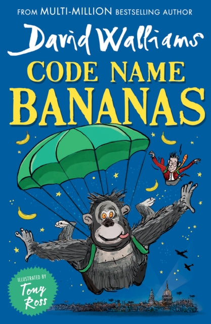 Code Name Bananas-9780008471804