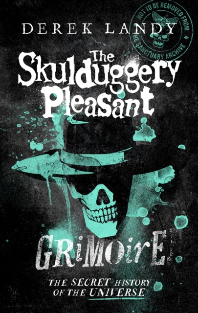 The Skulduggery Pleasant Grimoire-9780008472405