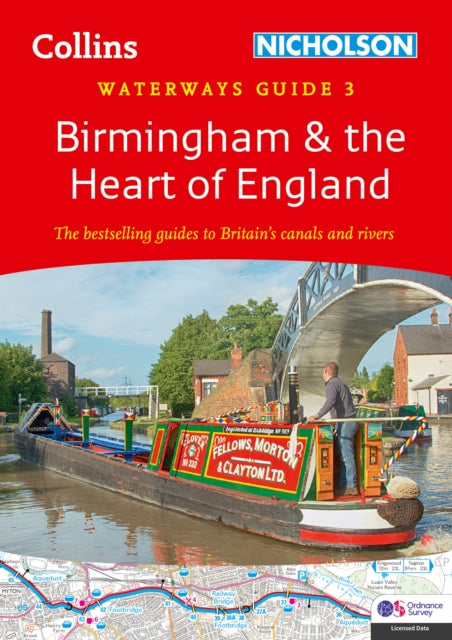 Birmingham and the Heart of England : For Everyone with an Interest in Britain's Canals and Rivers-9780008490683