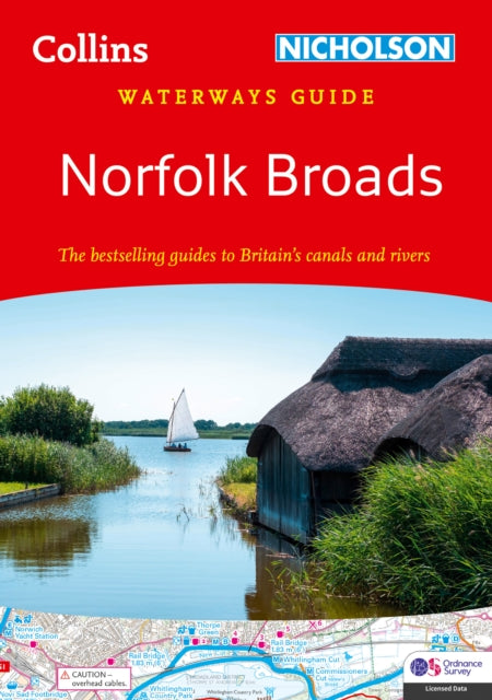 Norfolk Broads : For Everyone with an Interest in Britain's Canals and Rivers-9780008490690