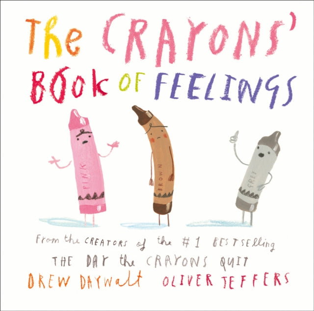 The Crayons' Book of Feelings-9780008495329