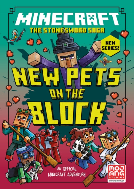 MINECRAFT: NEW PETS ON THE BLOCK : Book 3-9780008495961
