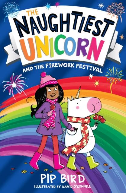 The Naughtiest Unicorn and the Firework Festival-9780008502904