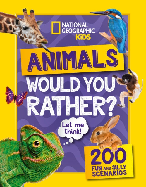 Would you rather? Animals : A Fun-Filled Family Game Book-9780008503352
