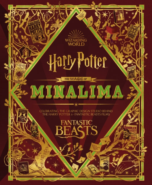 The Magic of MinaLima-9780008505509