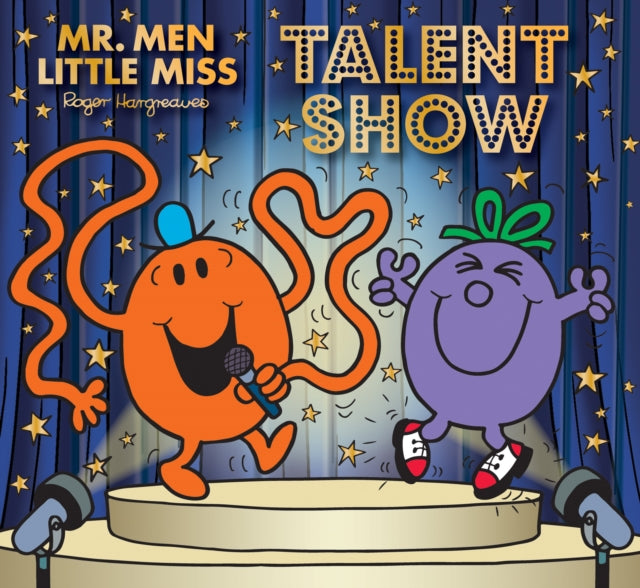 Mr. Men Little Miss: Talent Show-9780008510466