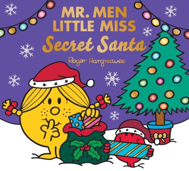 Mr. Men Little Miss Secret Santa-9780008510510