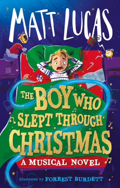 The Boy Who Slept Through Christmas-9780008519896
