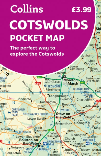 Cotswolds Pocket Map : The Perfect Way to Explore the Cotswolds-9780008520694