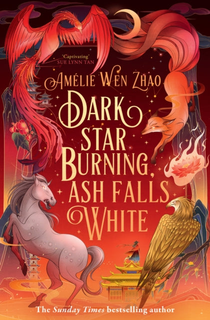 Dark Star Burning, Ash Falls White : Book 2-9780008521455