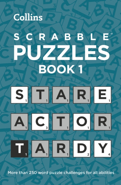 SCRABBLE (TM) Puzzles : Book 1-9780008523961