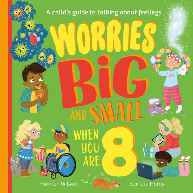 Worries Big and Small When You Are 8-9780008524418