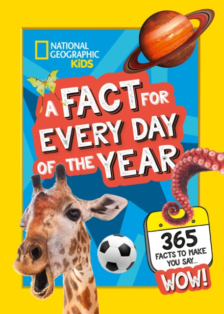 A Fact for Every Day of the Year : 365 Facts to Make You Say Wow!-9780008532987