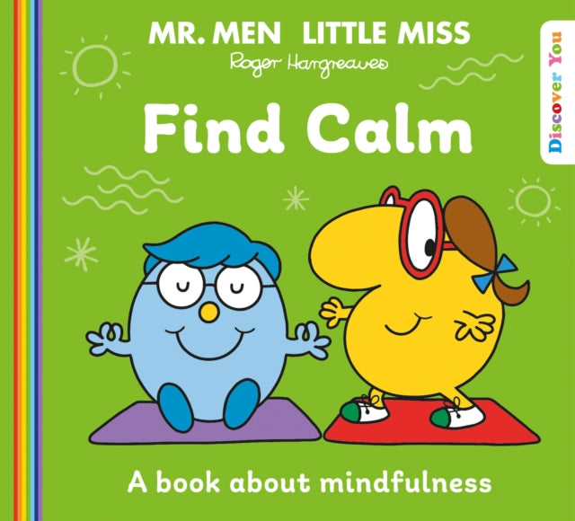 Mr. Men Little Miss: Find Calm-9780008533892