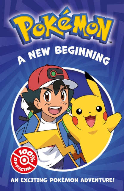 Pokemon A New Beginning-9780008533960