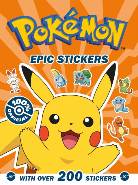 Pokemon Epic stickers-9780008534202