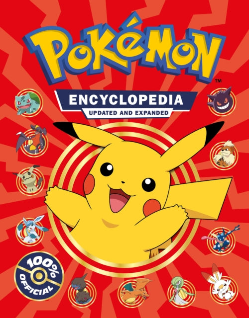 Pokemon Encyclopedia Updated and Expanded 2022-9780008535483