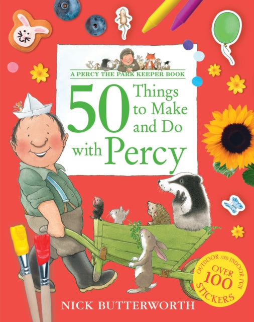50 Things to Make and Do with Percy-9780008535957