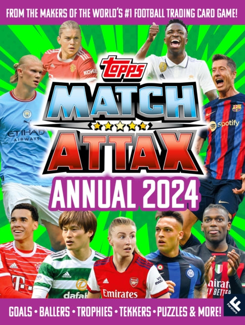 Match Attax Annual 2024-9780008537326
