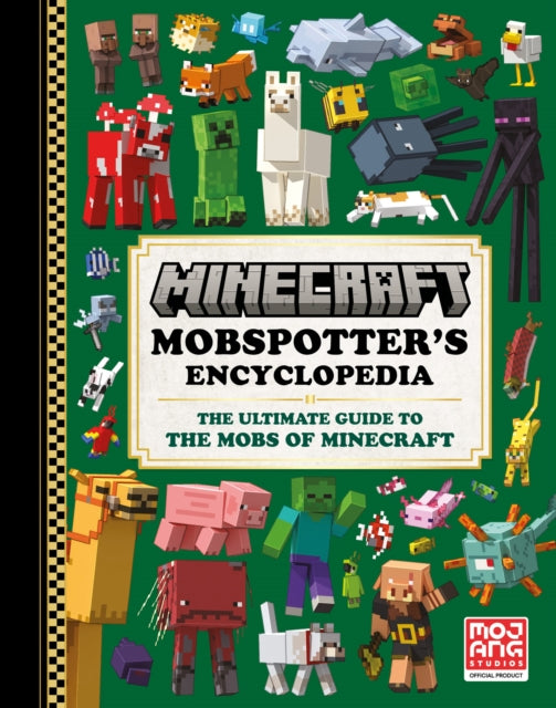 Minecraft Mobspotters Encyclopedia-9780008537432