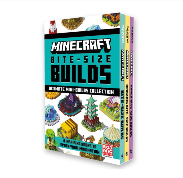 Bite Size Builds Slipcase x 3-9780008537548