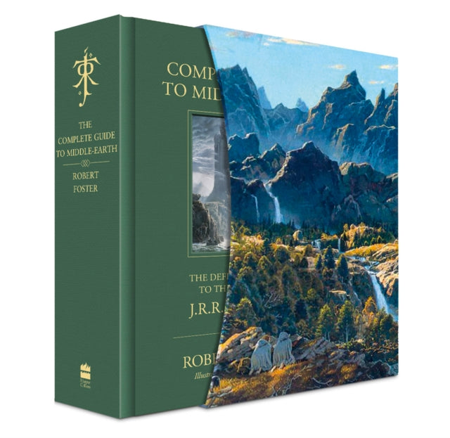 The Complete Guide to Middle-earth : The Definitive Guide to the World of J.R.R. Tolkien-9780008537821